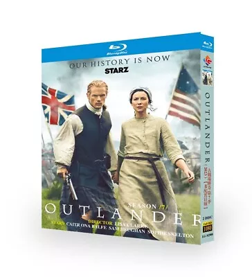 Outlander：The Complete Season 7 TV Series 2 Disc All Region Blu-ray BD English • $31.99