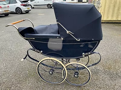 Millson 1950s Prince Coachbuilt Vintage Pram Refurbished Collectors Collect IP33 • £949.99