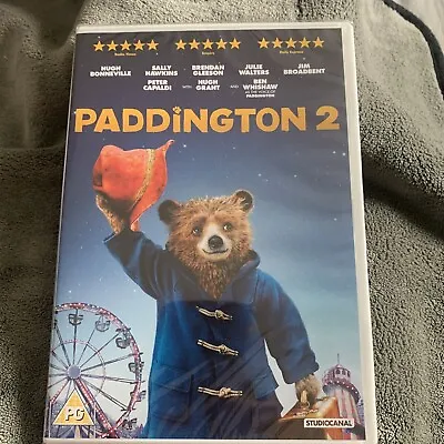 Paddington 2 (2017) Brand New And Sealed DVD  Free Delivery  • £3.40