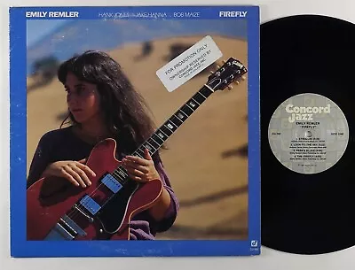 Emily Remler  Firefly  LP Concord Jazz 162 Promo • $7.99