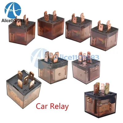 Waterproof Automotive Relay 12V 24V 80/100A 4/5Pin SPDT Car Relay Control Device • $1.56