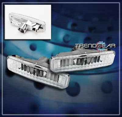 97-03 Bmw E39 5-series Fender Side Marker Lights Clear • $17.95