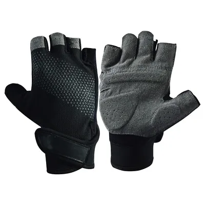 £3.50 • Buy Weight Lifting Gloves Workout Gym Bodybuilding Exercise Cycling Gloves Gym Glove
