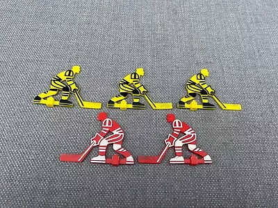 Vintage Sure Shot Hockey Replacement Pieces Players 1970 IDEAL Letterkenny • $12.88