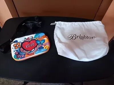 POWER OF LOVE Brighton Crossbody Belt Bag NWT • $10