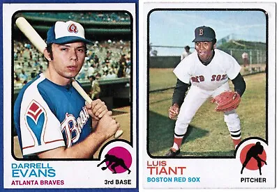 1973 Topps Baseball Card EX MT To EX Finish Your Set - 20% OFF WHEN YOU BUY 4+ • $1.19