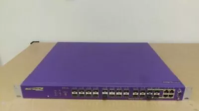 NEW Extreme Networks ‎Summit X450A-24X 24 Port Ethernet Switch - 16155 Inc. VAT • £49.99