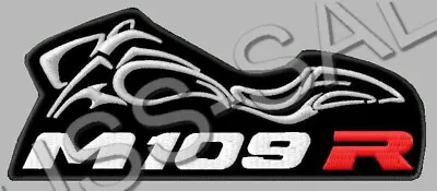 $12 • Buy Suzuki M109r Bike Patch Motorcycles Boss Boulevard V2 Power Cruiser V-twin Fun#2
