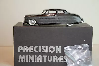 Precision Miniatures 1952 Hudson Coupe White Metal Boxed • $74.90