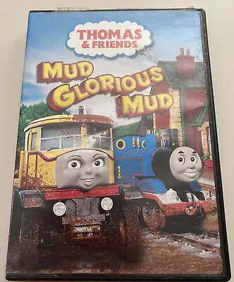 Thomas The Tank Engine: Mud Glorious Mud! Sing-Along Songs Included (DVD) • $3.20