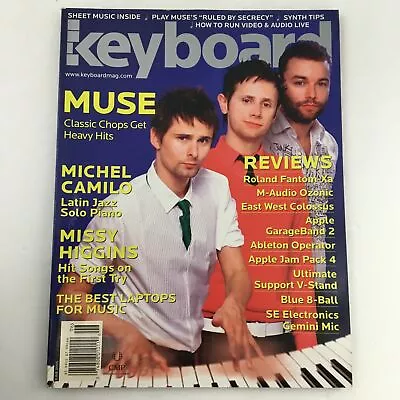 Keyboard Magazine June 2005 Muse & Michel Camilo & Missy Higgins VG • $12.50