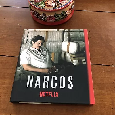 NARCOS Season 1 FYC 2016 4 DVD Set Complete Season 1 PABLO ESCOBAR • $18