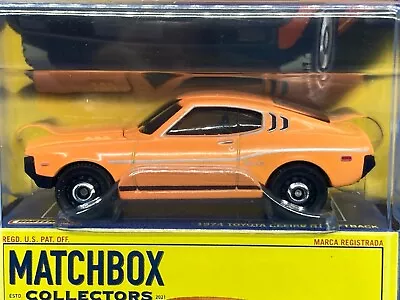 Matchbox Collectors Toyota Celica Lexus LX • $14.95