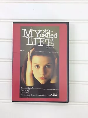 My So Called Life DVD Clare Daines Volume 5 • $8.08