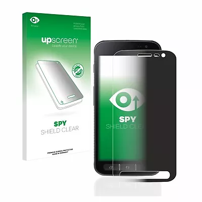 Anti Spy Privacy Screen Protector For Samsung Galaxy Xcover 4 / 4s Spy Shield • £10.89
