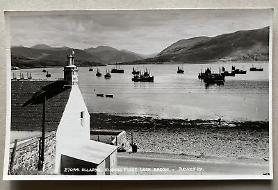 Ullapool Fishing Fleet Judges' Post Card • £3.95