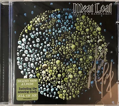 Meat Loaf - Hell In A Hand Basket CD - Signed • £49.99