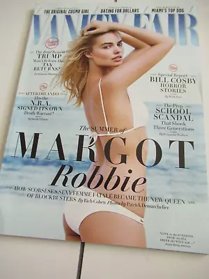 2016 August Vanity Fair Magazine The Summer Of Margot Robbie (MH24) • $10.99