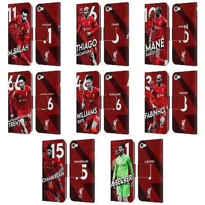 £17.95 • Buy LIVERPOOL FC 2021/22 FIRST TEAM PU LEATHER BOOK CASE FOR APPLE IPOD TOUCH MP3