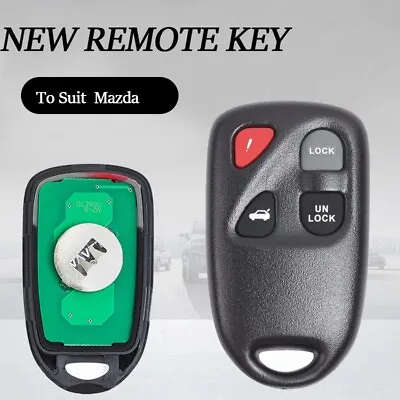 -41848 For 2004 2005 2006 2007 2008 Mazda RX-8 Key Fob Remote FCC:KPU41848 4Butn • $15.93