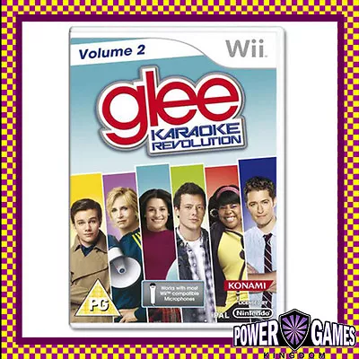 Karaoke Revolution Glee Volume 2 (Nintendo Wii) Brand New • $24.95