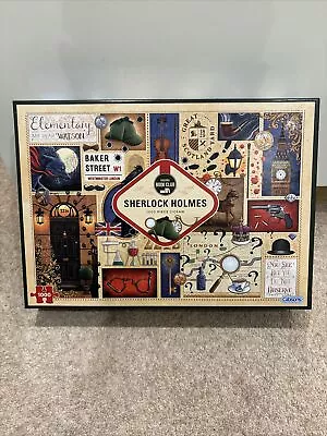 Gibsons Book Club: Sherlock Holmes Jigsaw Puzzle (1000 Pieces) • £0.99