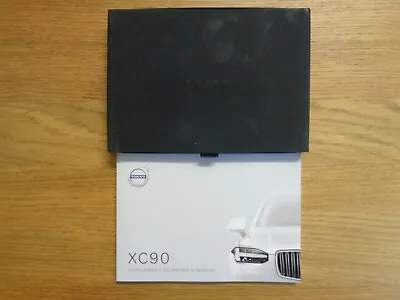 Volvo XC90 Owners Handbook/Manual And Wallet 17-21 • $18.93
