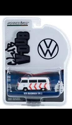 Greenlight 1975 Volkswagen Type 2 (T2B) Rijkspolitie Dutch Club Vee-Dub 1:64 • $6.80