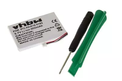 £10.80 • Buy Battery 900mAh For Apple IPOD U2 20GB Color Display MA127