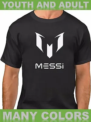 Lionel Messi FC Barcelona  PSG Spain Argentina Futból Jersey Shirt Adult Kids • $14.99