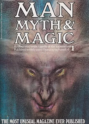 Man Myth & Magic Magazine Choose Your Issue 1-12 (1970) • £3.95