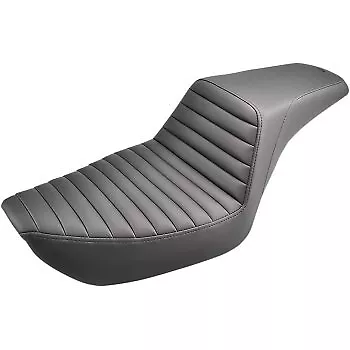 Saddlemen Black Step Up Seat Tuck And Roll For 96-03 FXD Dyna • $459