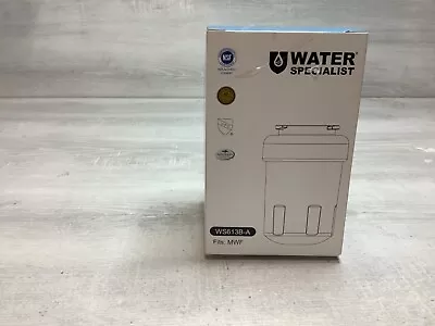 Water Specialist Filter WS613B-A Fits GE MWF Filters New Sealed In Box • $15.95