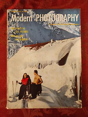 RARE Modern PHOTOGRAPHY Magazine December 1949 • $14.40