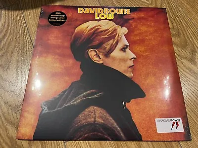DAVID BOWIE Low LP Orange Vinyl 45th Anniversary Edition Sealed • £23