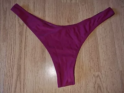 Gorgeous Burgundy ZAFUL Bikini  Bottoms Size 12 • £2.49