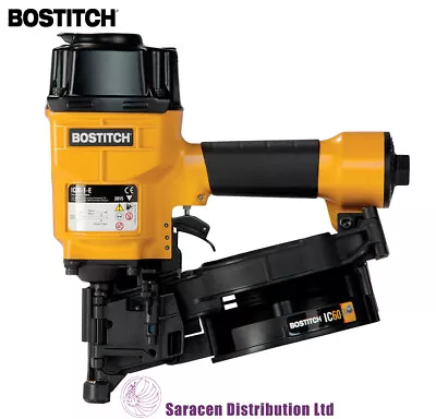 BOSTITCH PNEUMATIC COIL NAILER 25 - 60mm - IC60-1-E • £349