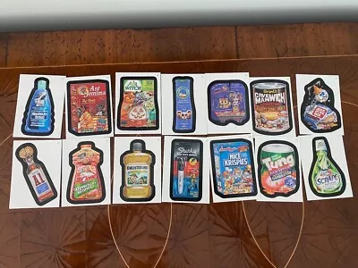 Wacky Packages Lot Of 50 Cards Stickers New Topps Product Parody Humorous DieCut • $9.99