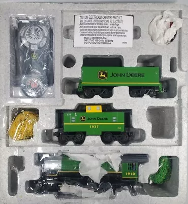 Lionel 6-83286 O Gauge John Deere LionChief Steam Train Set NEW NO TRACKS • $499