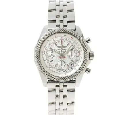 BREITLING Bentley B06 Chronograph AB0612 Automatic Silver Dial 90206321 • $7635.87