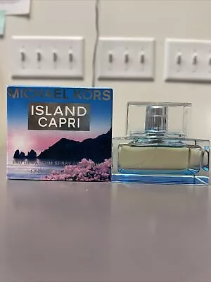 Michael Kors Island Capri Eau De Parfum Women's 1.7 FL OZ /50 ML NIB Not Sealed • $85