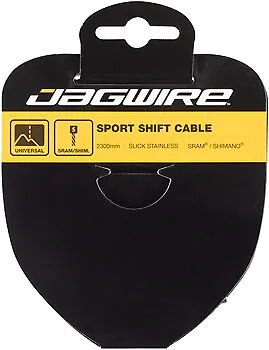 Jagwire Sport Derailleur Cable Slick Stainless 1.1x3100mm Campagnolo Tandem • $10.23