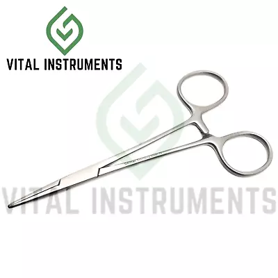 Mosquito Hemostat Locking Forceps 5  Straight Surgical German Splendid Quality • $5.75