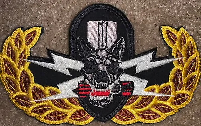 Iraq US MILITARY Dog Handler 3.5”x6” EOD Patch • $10