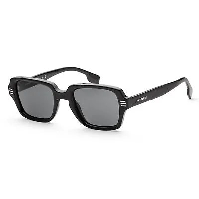 Burberry Men's Fashion 51mm Black Sunglasses BE4349-300187-51 • $99.99