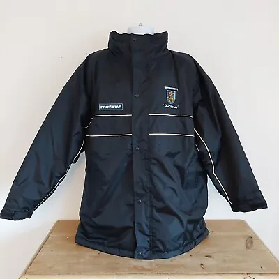 WEYMOUTH Football Jacket Coat Manager XXL Prostar VINTAGE Winter Hooded Rare • £69.99