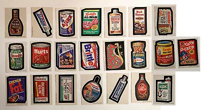 Vintage Wacky Packages 1973 Series 2 Lot 22 • $33