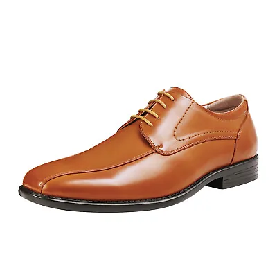 Men Leather Dress Shoes Formal Classic Lace-up Business Oxford Shoes • $25.99