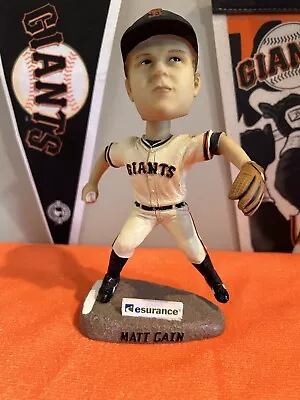 Matt Cain  Bobblehead Nib 2008 San Francisco Giants 50th Year Anniversity Sga • $24.99