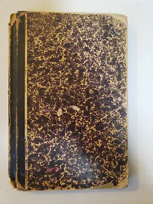 Vintage German Reading Book For Evangelical Schools - 1890 • $26.25